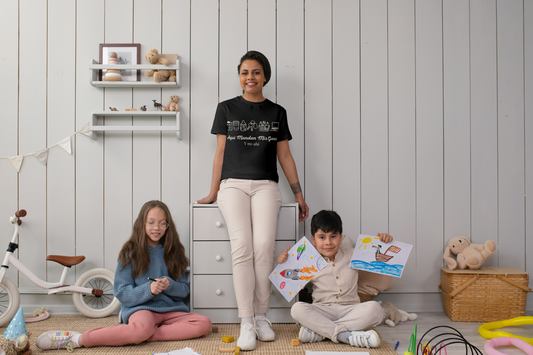 Aquí Mandan Mis Ganas Tee — Spanish Funny Lifestyle Graphic T-Shirt